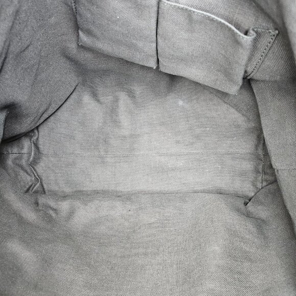 Gucci Brocade Soft Stirrup Black Suede Leather Purse Tote Handbag - Picture 12 of 13